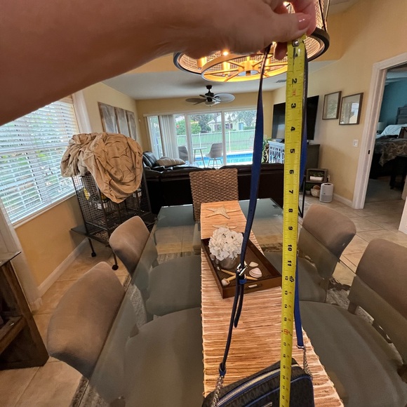 NWOT Michael Kors, Black Logo, Jet Set Camera Shoulder Bag - Picture 14 of 16